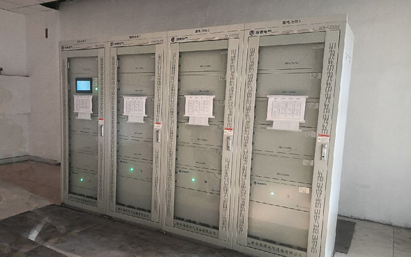 滄州中鐵裝備制造材料有限公司一體化直流電源項目